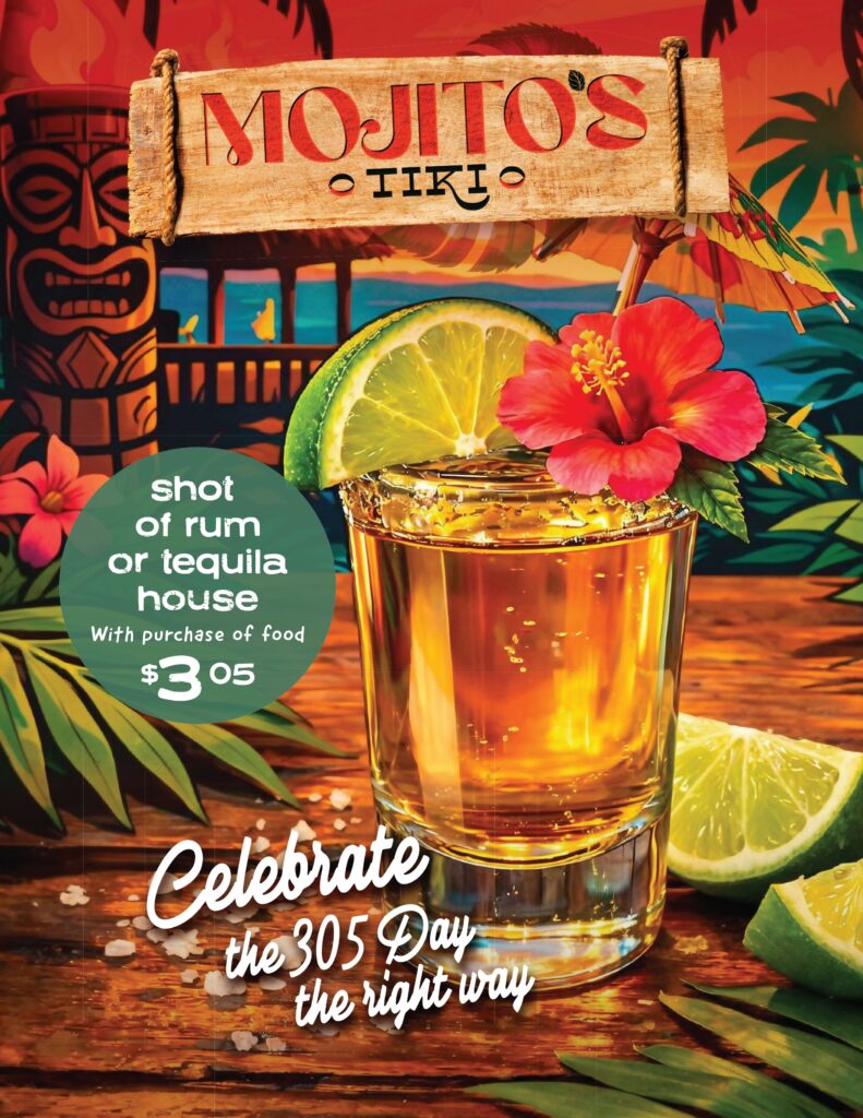 MOJITO 305 DAY 8,5x11 in